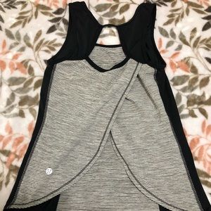 Lululemon open back tank